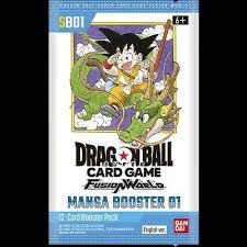 Dragon Ball Super - Fusion World: Manga Booster 01 Booster Pack